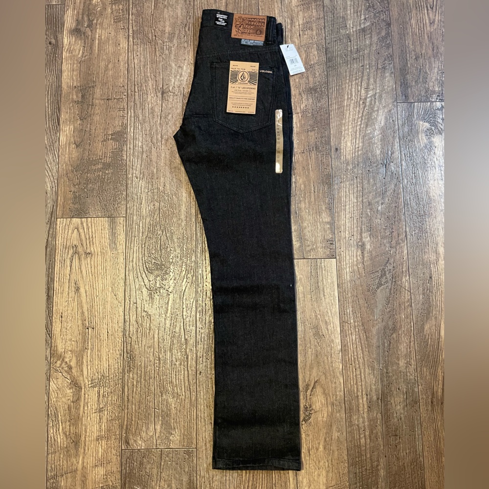 Volcom Men's Skinny Jeans - Black
